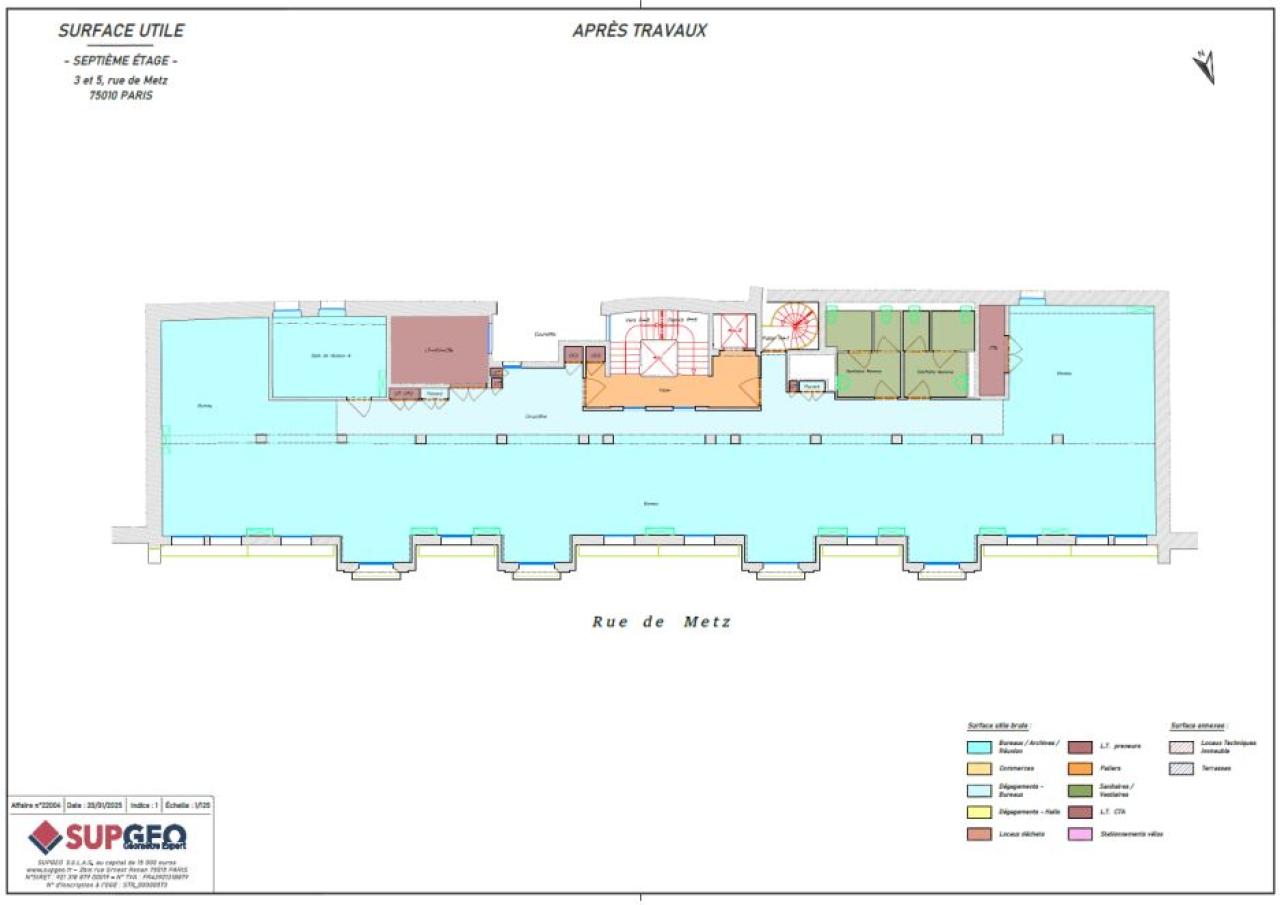 Bureau Paris 3209m² Location bureau Paris OLBUR2107353 16